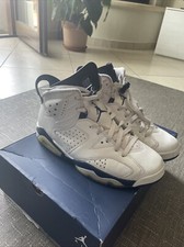 nike air jordan 6 Blu Navy Retro