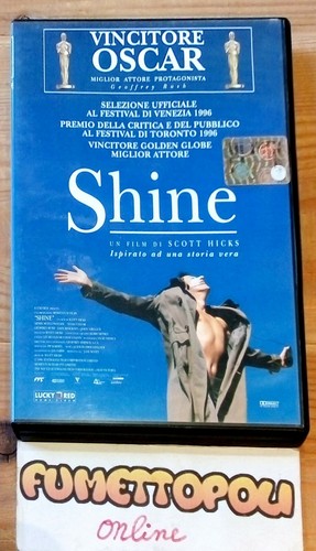 Shine dvd lucky red hicks - red, s.