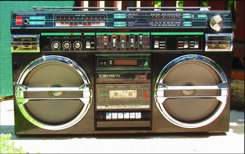 Radioregistratore cassetta - radioregistratore,