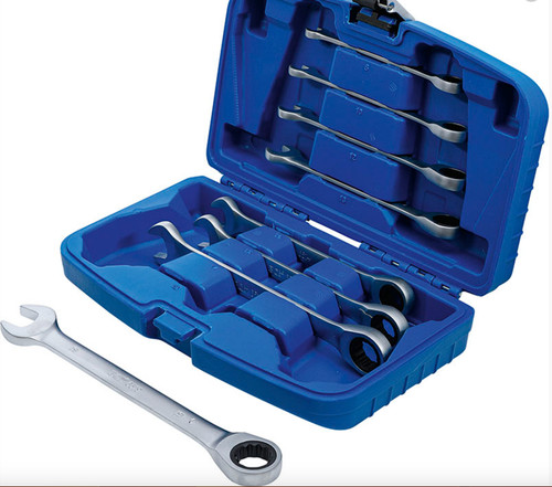 Set chiavi fisse cricchetto - fisse, a