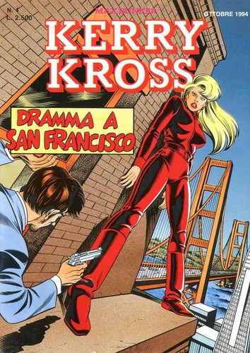 Kerry kross dramma - kerry, n.4