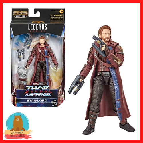 Marvel legends series star - legends,