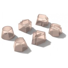 Stampi per timballi o dolci in silicone Alessi "Il tempo della festa"