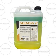 SGRASSANTE CAMION AUTO MOTO DETERGENTE BICOMPONENTE BIFASE 5 KG PURO PER MOTORI