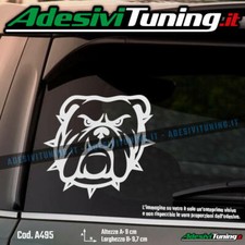 Adesivo Bulldog - Sticker Decal