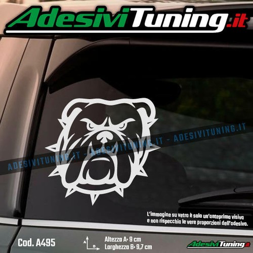 Adesivo bulldog sticker - adesivo,