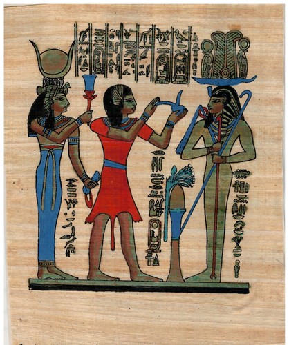 Papiro egizio originale