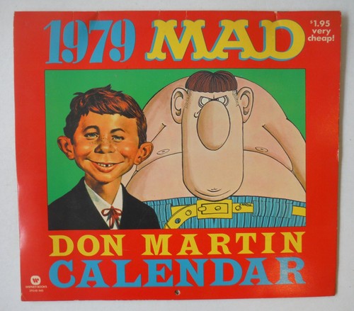 Calendario vintage mad - calendario, don