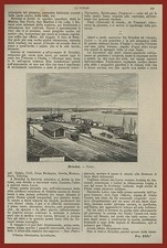 Brindisi Porto Veduta Italia