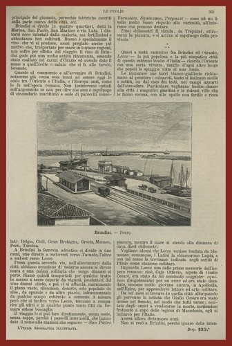 Brindisi porto veduta italia - porto,