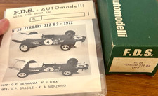FDS Models n°38 Ferrari 312