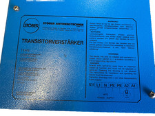 Amplificatore a transistor