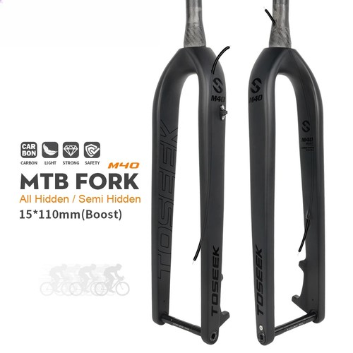 Forcella anteriore mtb bici