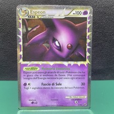 Carta Pokemon ultra rara ESPEON holo - 81/90 Holo ITA 2010