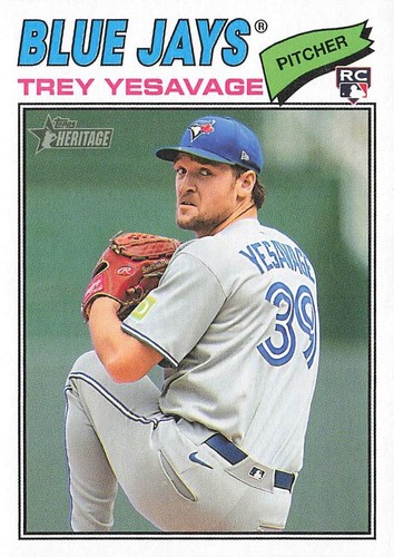 Trey yesavage 2026 topps - trey,