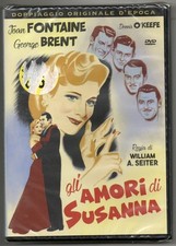 Gli amori di Susanna - dvd -