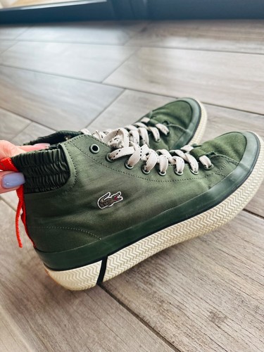Baskets montantes kaki - 👟,