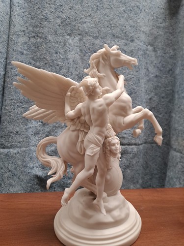 Statua perseo pegaso - statua, e