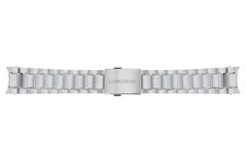 Cinturino Bracciale  Longines L600169355 Spirit Zulu Time 39mm Acciaio ORIGINALE