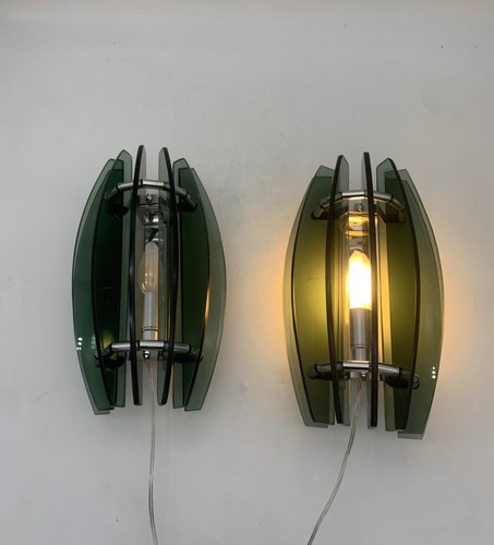 Coppia lampade parete - , da