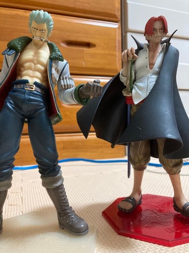 One piece shanks - shanks, figure