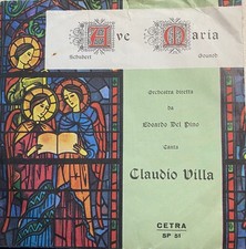 Claudio villa ave maria - claudio, –