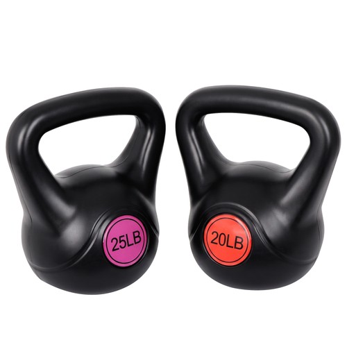 Set kettlebell compact - compact, 45lb