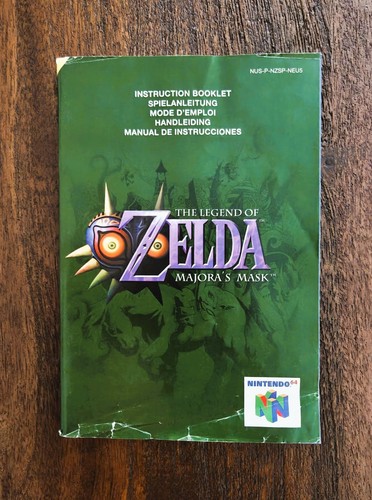Legend zelda majora s mask - legend, of