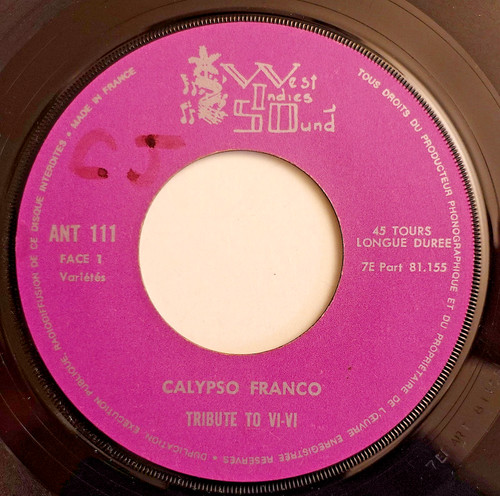 Calypso franco tribute - franco, –