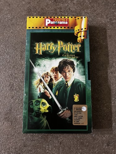 Vhs harry potter - potter, la