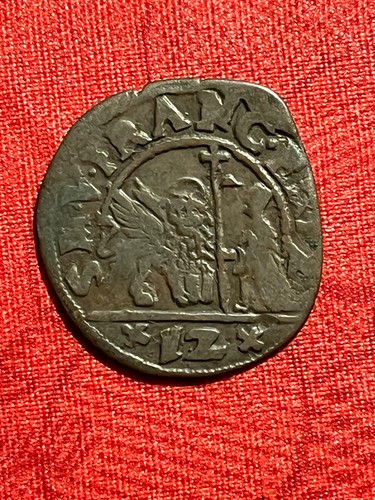 Monnaie venise 12 soldo - :, de