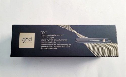 Ghd gold styler - gold, flat