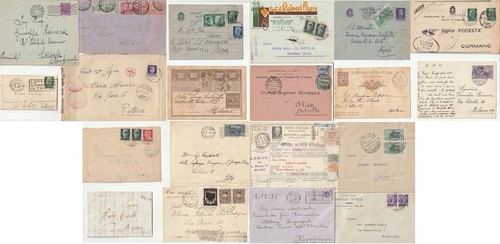Storia postale regno 20 - 📜,