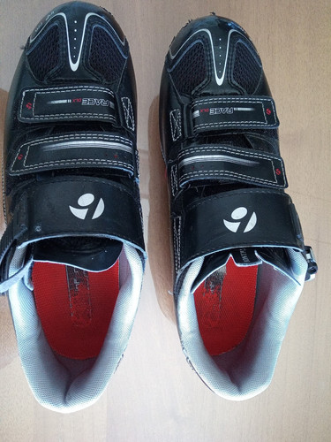 Scarpe bici corsa - da, nere
