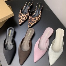 Ciabatte donna stile francese