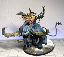 Huskard ben dipinto su