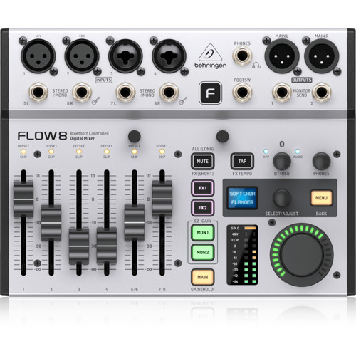 Behringer flow mixer - 8, |