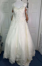 David's Bridal - Abito bianco