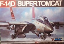 AMK F-14D TOMCAT - scala 1/48
