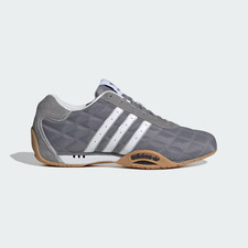Adidas Originals Adi Racer Low in grigio e bianco tutte le taglie stock limitato