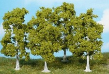 HEKI, 4 Bouleaux 10 cm