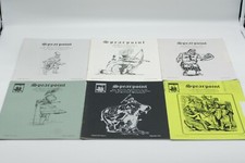 Lot of 6 Vintage Spearpoint