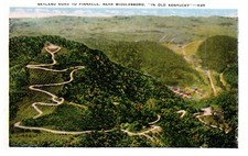 Cartolina d'epoca Middlesboro