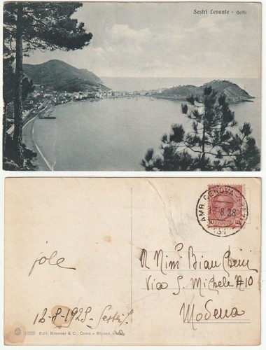 Sestri levante genova - levante,