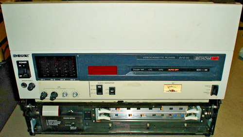 Sony betacam bvw lettore - betacam,