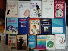 Lotto Blocco 24 libri di