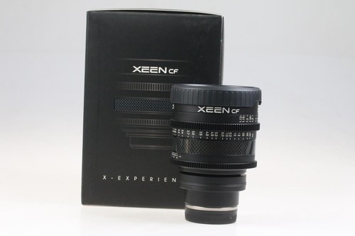 Samyang xeen 85mm - 85mm, t1,5