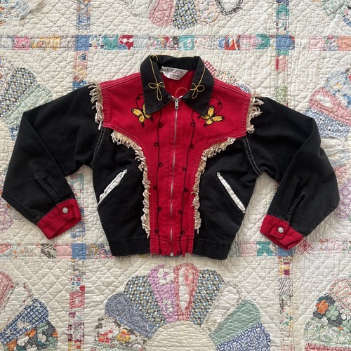 Giacca denim vintage anni - , 50