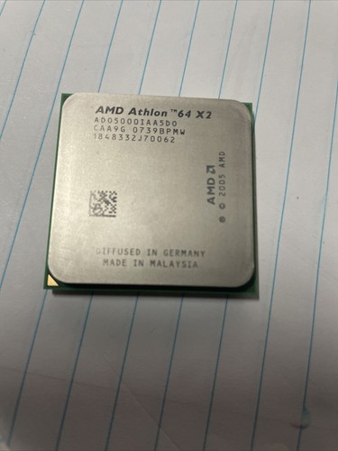 Amd athlon 5000 2 - 5000+, 2,6