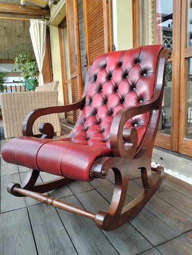 Chesterfield swing chair - swing,
